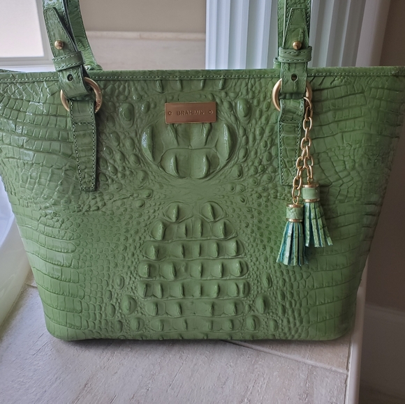 BRAHMIN   Handbag  Avocado color - Picture 4 of 6